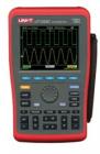 UT1025C 數(shù)字示波表 帶寬25MHz；上升時間≤14ns；采樣率范圍：125MS/s 25GS/s；垂直偏轉(zhuǎn)系數(shù)：5mV～50V/div；記錄長度（最大值）：1024K；掃描時基：10ns～50s/div
 
