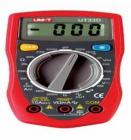 UT33D掌上型數(shù)字萬用表  直流電壓:200mV-500V/±(0.5%+2);交流電壓:200V-500V/±(1.2%+10);直流電流:2000mA-10A/±(1%+2);電阻:200W-200MW/±(0.8%+2)
 
