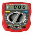 UT33B 掌上型數(shù)字萬用表  直流電壓:200mV-500V/±(0.5%+2);交流電壓:200V-500V/±(1.2%+10);直流電流:200mA-10A/±(1%+2);電阻:200W-20MW/±(0.8%+2)
 
