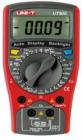 UT50E 數(shù)字萬用表 直流電壓：200mV-1000V；交流電壓：2V-750V；直流電流：2mA-20A；交流電流:20mA-20A;電阻:200W-200MW;電容:2nF-20mF;華氏溫度:-40oF∽1832oF;攝氏溫度:-40℃∽1000℃;頻率:20kHz
 
