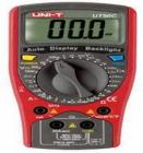 UT50C 數(shù)字萬用表  直流電壓：200mV-1000V；交流電壓：2V-750V；直流電流：20mA-20A；交流電流：20mA-20A；電阻：200W-200MW；電容：20nF-100mF；華氏溫度：-40oF∽1832oF；攝氏溫度：-40℃∽1000℃;頻率:2kHz/20kHz
 
