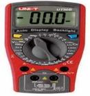 UT50B 數(shù)字萬用表 直流電壓:200mV-1000V;交流電壓:2V-750V;直流電流:2mA-20A;交流電流:20mA-20A;電阻:200W-200MW;電容:20nF-100mF;華氏溫度:-40oF∽1832oF;攝氏溫度:-40℃∽1000℃
 
