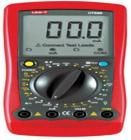UT58B 數字萬用表 直流電壓:200mV-1000V;交流電壓:2V-1000V;直流電流:2mA-20A;交流電流:2mA-20A;電阻:200W-200MW;電容:2nF-100mF;攝氏溫度:-40℃∽1000℃
 

