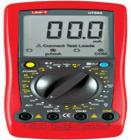 UT58A 數字萬用表 直流電壓：200mV-1000V；交流電壓：2V-1000V；直流電流:20mV-20A;交流電流:2mA-20A;電阻:200W-200MW;電容:2nF-100mF
 
