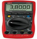  UT60H 數字萬用表 直流電壓：4V-1000V；交流電壓：4V/40V/400V/-750V；直流電流：400mA-10A；交流電流：400mA-10A；電阻：400W-40MW；電容：40nF-40mF；頻率：4kHz-400MHz；溫度：-40℃～400℃
 
