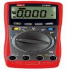  UT60F 數字萬用表  直流電壓:400mV-1000V;交流電壓:400mV-1000V;交流頻寬:100kHz-3db;直流電流:400mA-10A;交流電流:400mA-10A;電阻:400W-40MW;電容:4nF-4mF;頻率:4kHz-40MHz
 
