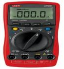 UT60E 數字萬用表 直流電壓：400mV-1000V；交流電壓：4V-750V；交流頻寬：40Hz-400Hz直流電流：400mA-10A；交流電流：400mA-10A；電阻：400W-40MW；電容：40nF-100mF；頻率：10Hz-10MHz；溫度：-40℃～1000℃
 
 