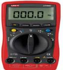 UT60D 數字萬用表 直流電壓:340mV-1000V;交流電壓:3.4V-750V;交流頻寬:100kHz-3db;直流電流:340mA-10A;交流電流:340mA-10A;電阻:340W-34MW;頻率:3.4kHz-34MHz;轉速RPM:34K-340M
 

 