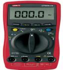 UT60A-CN 數字萬用表 直流電壓：400mV-1000V；交流電壓：4V-750V；交流頻寬：40Hz-400Hz；直流電流：400mA-10A；交流電流：400mA-10A；電阻：400W-40MW；電容：40nF-100mF；頻率：10Hz-10MHz
 
