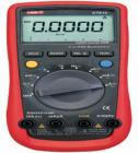 UT61E 數字萬用表：直流電壓：220.00mV-1000.0V；交流電壓
：220.00 mV -750.0V；交流電流：220.00μA /2200.0μA-10.000A；直流電流：220.00μA -10.000A；電阻：220.00Ω-220.00MΩ；電容：22.000nF-220.00 mF；頻率：10Hz～220MHZ
 

 

 
