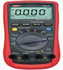 UT61B 數(shù)字萬(wàn)用表 直流電壓：40mV-1000V；交流電壓：40mV-750V；交流電流：400.0μA-10.00A；直流電流：400.0μA -10.00A；電阻：400.0Ω-40.00 MΩ；電容：40.00nF-4000μF；頻率：10Hz～10MHZ；頻響：45～400 Hz

 
