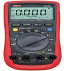 UT61A 數(shù)字萬(wàn)用表 直流電壓：400 mV-1000V；交流電壓：400 mV-400V；750V；交流電流：400.0μA-10.00A；直流電流：400.0μA -10.00A；電阻：400.0Ω-40.00 MΩ；電容：40.00nF-4000μF；頻率：10Hz～10MHZ；頻響：45～400 Hz
 


