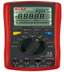 UT70D 數(shù)字萬(wàn)用表 直流電壓:800mV-1000V;交流電壓:800mV-1000V;直流電流:80mA-10A;交流電流:80mA-10A;電阻:800W-80MW;電導(dǎo):80nS;電容:1nF-100mF;頻率:1kHz-1MHz
 
