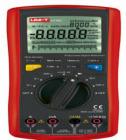 UT70C 數(shù)字萬(wàn)用表:直流電壓:80mV-1000V;交流電壓:800mV-1000V;直流電流:80mA-10A;交流電流:80mA-10A電阻:800W-80MW;電導(dǎo):80nS;電容:1nF-100mF;頻率:1kHz-1MHz
 
