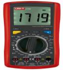 UT70A 數(shù)字萬(wàn)用表 直流電壓:200mV-1000V;交流電壓:200mV-750V;直流電流:20mA-10A;交流電流:20mA-10A;電阻:200W-2000MW;電容:20nF-100mF;電感:2mH-20H;頻率:2kHz-10MHz;攝氏溫度:-40℃～1000℃;華氏溫度:-40℉～1832℉
 
