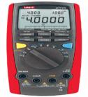 UT71D  數(shù)字萬(wàn)用表 直流電壓:400mV-1000V 交流電壓:4V-1000V 直流電流:400mA-10A 交流電流:400mA-10A 電阻:400W-40MW 電容:40nF-40mF 攝氏溫度:-40℃～1000℃ 華氏溫度:-40℉～1832℉ 
 
