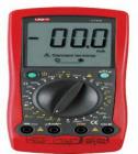 UT90A 數(shù)字萬用表  直流電壓：200mV-1000V；交流電壓：2V-750V；直流電流：200mA-10A；交流電流：200mA-10A；電阻：200W-20MW
 
