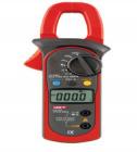 UT204  數(shù)字鉗形萬用表 直流電壓:400mV-600V;交流電壓:4V-600V;直流電流:40A/400A;交流電流:40A/400A;電阻:400W-40MW;頻率:10Hz~1MHz;占空比:0.1%~99.9%
 

