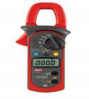 UT203 數(shù)字鉗形萬用表 直流電壓:400mV-600V;交流電壓:4V-600V;直流電流:40A/400A;交流電流:40A/400A;電阻:400W-40MW;頻率:10Hz~1MHz;占空比:0.1%~99.9%
 


