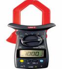 UT205    數(shù)字鉗形萬用表 直流電壓:400mV-600V;交流電壓;4V-600V;交流電流:400A/1000A;電阻:400W-40MW;電容:40nF-200mF;頻率:10Hz-10MHz
 
