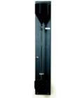 Elcometer 1700落砂法磨損測試儀釋放貯斗內(nèi)的標準砂粒，砂粒沿導(dǎo)管以45°角和25mm ( 0.98″)的落差高度，從導(dǎo)管的下部開口孔落到測試樣本上，測試樣本的耐磨性。 根據(jù)涂層厚度，在直徑約為4mm ( 0.16″)的區(qū)域內(nèi)使涂層完全磨耗，所需砂量反映了樣本的耐磨性能。
