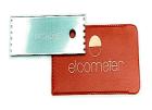 Elcometer 115濕膜梳，每片濕膜梳片上有公制和英制二種量程。4個量程供選，可測量的濕膜厚度上限為1270μm（50mils），有10個測量數(shù)值（齒數(shù)）。
