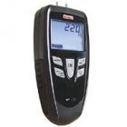 MP 101S 精密型差壓儀 ?雙行 LCD 數(shù)字顯示屏?藍(lán)色背光功能?手動(dòng)差壓調(diào)零功能?多種壓力單位?差壓量程: 0 ~ ±1000 mmH2O

