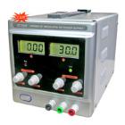 TPR3003-D恒壓恒流數(shù)顯型電源（CC、CV）高精度直流穩(wěn)壓電源是專門為實(shí)驗(yàn)室，學(xué)校和生產(chǎn)線的使用而設(shè)計(jì)。其輸出電壓在0和標(biāo)稱值之間連續(xù)可調(diào)。輸出負(fù)載電流同樣也可以0和標(biāo)稱值之間連續(xù)可調(diào)。電源的穩(wěn)定度和紋波系數(shù)都非常好，且有完善的過載，過流，過壓，過溫保護(hù)功能。即可用作穩(wěn)壓電源也可用作穩(wěn)流電源。