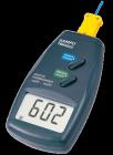 3 1/2 位LCD顯示，字高18mm
測量范圍： -50℃～750℃
準(zhǔn)確度：≤4℃   　 (-50℃～-20℃)
　　　　≤3℃　　 (-20℃～0℃)
±(0.75%rdg+1℃)　 ( 0℃～750℃)
取樣率：0.5秒
尺寸：118X70X29(mm)
 
