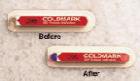 Simply peel the release liner off the back of the indicator and adhere the pressure-sensitive adhesive backing to a dry surface. You can place the indicator on the exterior or，interior of a shipping container. (COLDMARK indicators should not be placed where they are exposed to crushing pressure.)
