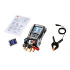 產(chǎn)品介紹：
testo 570適用于空調(diào)系統(tǒng)、制冷系統(tǒng)和熱泵系統(tǒng)維修、維護(hù)、和試運(yùn)行調(diào)試，同時(shí)提供專業(yè)數(shù)據(jù)管理軟件。
testo 570-1 套裝包括主機(jī)及1個(gè)管道式表面溫度探頭，出廠報(bào)告和電池。


