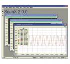 ScanX 2.0.0是盤古自動化系統(tǒng)有限公司為VX系列以及MC系列儀表開發(fā)的管理軟件，其主要功能有：1、實時數(shù)據(jù)監(jiān)控；2、歷史數(shù)據(jù)上載；3、優(yōu)盤數(shù)據(jù)讀取；4、儀表記錄數(shù)據(jù)的保存、分析、導(dǎo)出和打??；5、中英文切換。