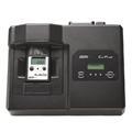 擁有新型Cal Plus?標(biāo)定管理單元之后，GasBadge? Plus檢測儀的標(biāo)定及通氣測試比以往任何時候都更輕松更經(jīng)濟。Cal Plus?具有便捷的雙鍵式操作性能，用戶可對儀器進(jìn)行快捷的標(biāo)定及功能測試。通過大屏幕液晶顯示器及指示燈可知道儀器是否已成功執(zhí)行預(yù)先設(shè)定功能。