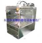 特點： 

1.除塵除靜電時間0-30s可調(diào) 

2.可通過調(diào)節(jié)閥調(diào)節(jié)風(fēng)速大小，三面風(fēng)幕設(shè)計使工作區(qū)保持正壓狀態(tài)，避免外界環(huán)境塵埃的進(jìn)入 

3.小巧，安裝靈活，透明視窗便于觀察 

4.可通過前下方的活動擋板對集塵區(qū)定期進(jìn)行清潔 

5.材質(zhì)：不銹鋼，有機(jī)玻璃等 

6.可針對不同產(chǎn)品進(jìn)行設(shè)計  
